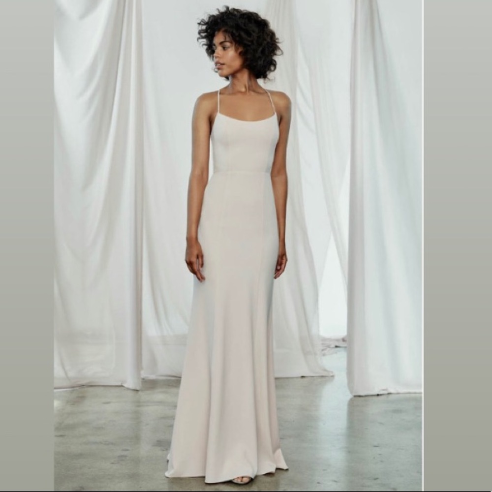 Amsale Taryn Gown